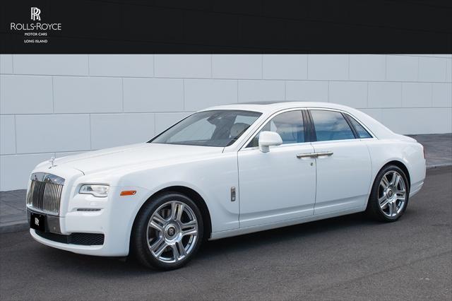 used 2015 Rolls-Royce Ghost car, priced at $129,900