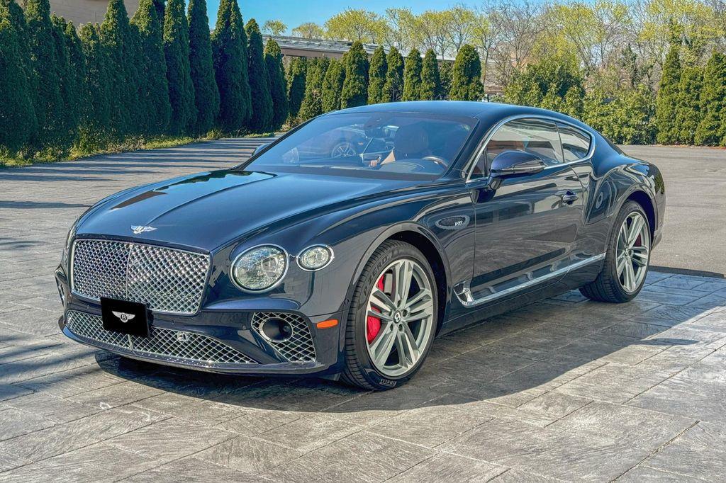 used 2022 Bentley Continental GT car, priced at $164,900