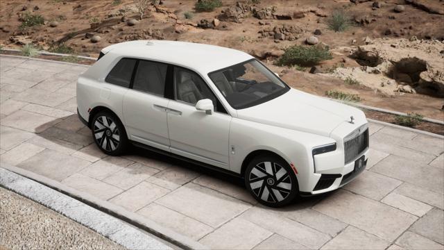 new 2025 Rolls-Royce Cullinan car, priced at $451,900
