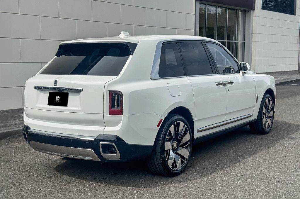 new 2025 Rolls-Royce Cullinan car, priced at $451,550