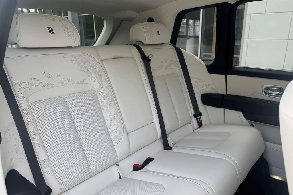 new 2025 Rolls-Royce Cullinan car, priced at $451,550