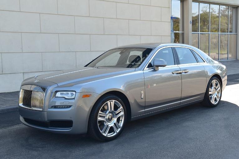 used 2017 Rolls-Royce Ghost car, priced at $149,900