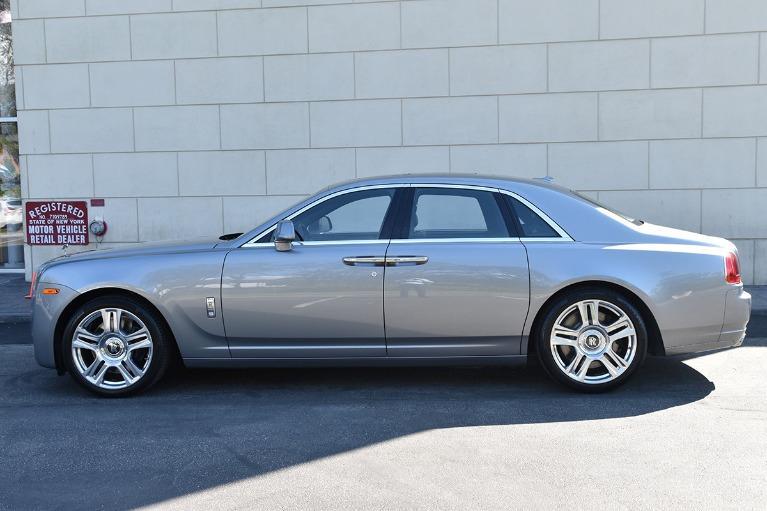 used 2017 Rolls-Royce Ghost car, priced at $144,900