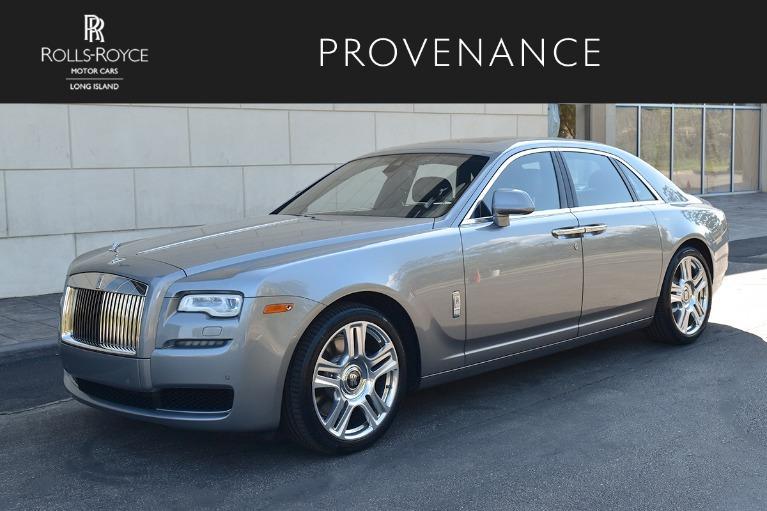 used 2017 Rolls-Royce Ghost car, priced at $144,900