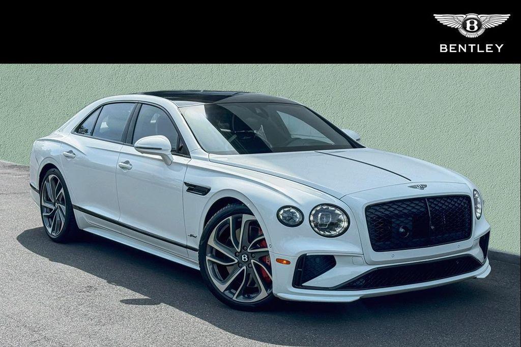 new 2025 Bentley Flying Spur car, priced at $307,880
