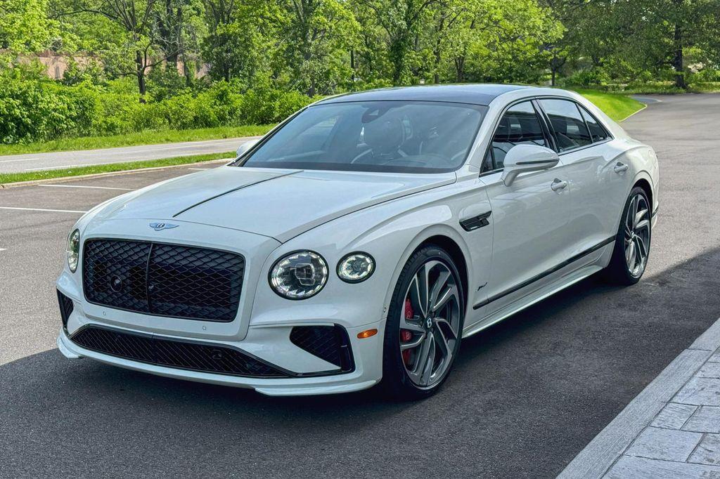 new 2025 Bentley Flying Spur car, priced at $307,880
