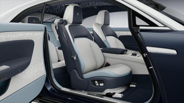 new 2024 Rolls-Royce Spectre car, priced at $503,475