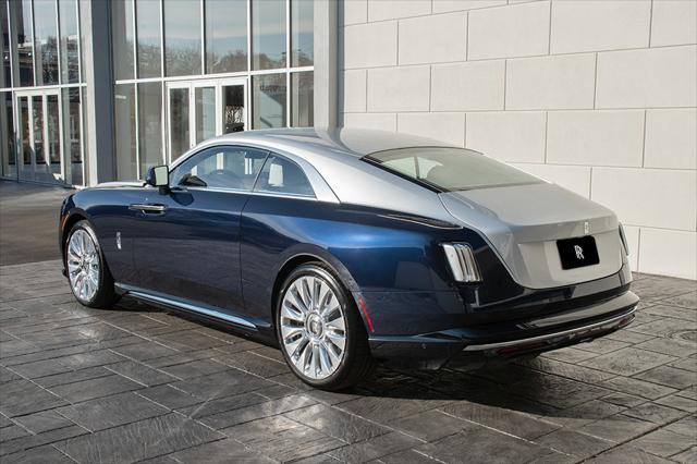 new 2024 Rolls-Royce Spectre car, priced at $503,475