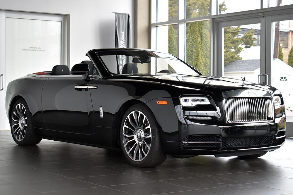 used 2020 Rolls-Royce Dawn car, priced at $259,900