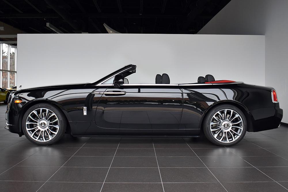 used 2020 Rolls-Royce Dawn car, priced at $259,900