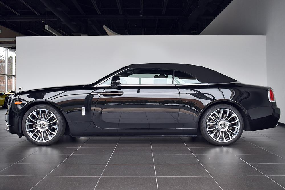 used 2020 Rolls-Royce Dawn car, priced at $259,900