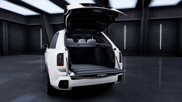 new 2025 Rolls-Royce Cullinan car, priced at $532,550