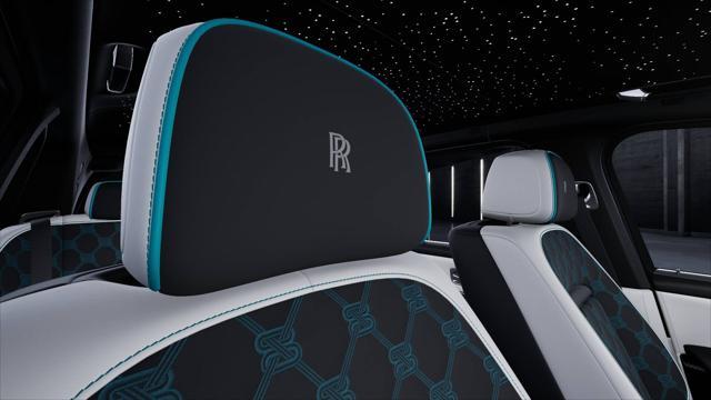 new 2025 Rolls-Royce Cullinan car, priced at $532,550