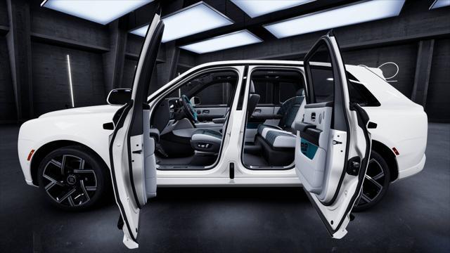 new 2025 Rolls-Royce Cullinan car, priced at $532,550