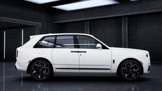 new 2025 Rolls-Royce Cullinan car, priced at $532,550