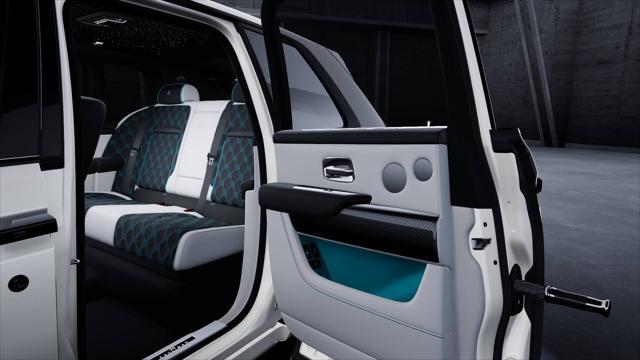 new 2025 Rolls-Royce Cullinan car, priced at $532,550