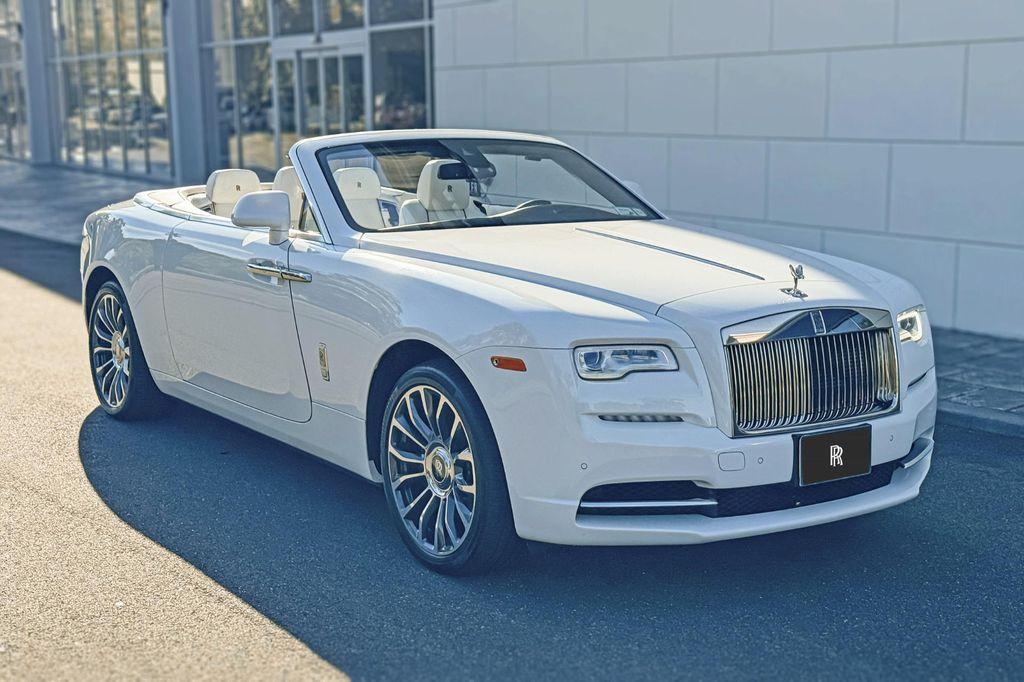 used 2021 Rolls-Royce Dawn car