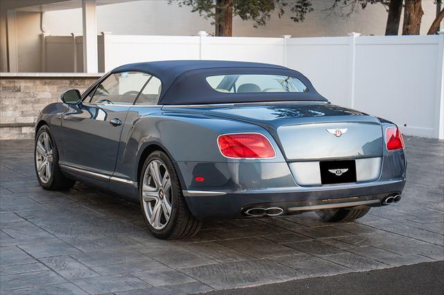 used 2013 Bentley Continental GTC car, priced at $89,900