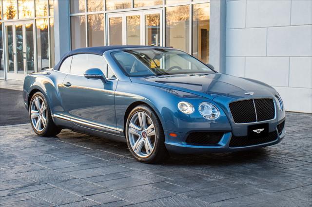 used 2013 Bentley Continental GTC car, priced at $89,900