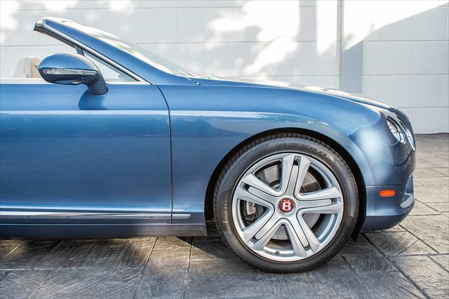 used 2013 Bentley Continental GTC car, priced at $89,900