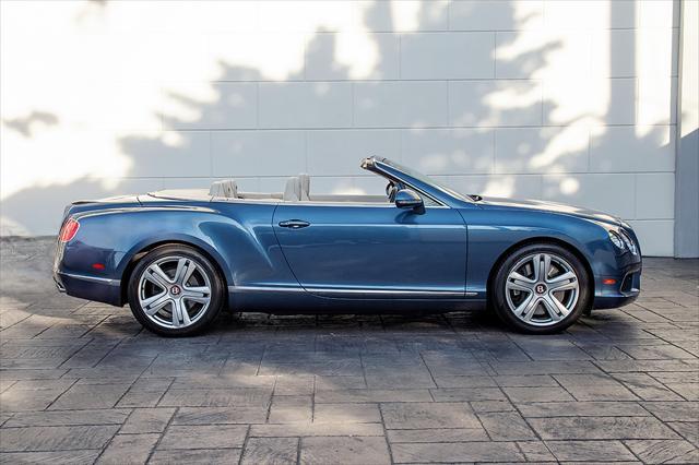 used 2013 Bentley Continental GTC car, priced at $89,900