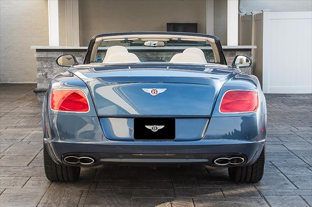 used 2013 Bentley Continental GTC car, priced at $89,900