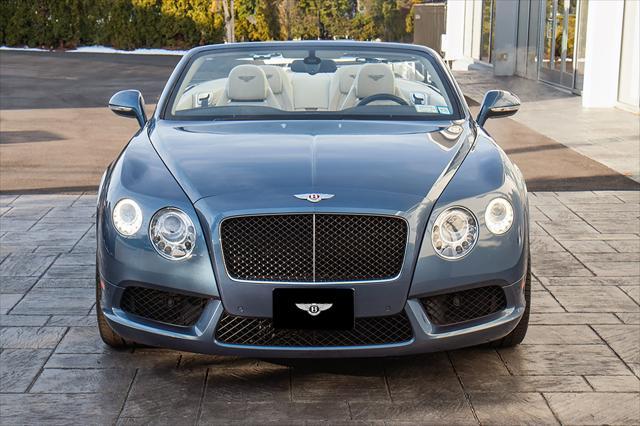 used 2013 Bentley Continental GTC car, priced at $89,900