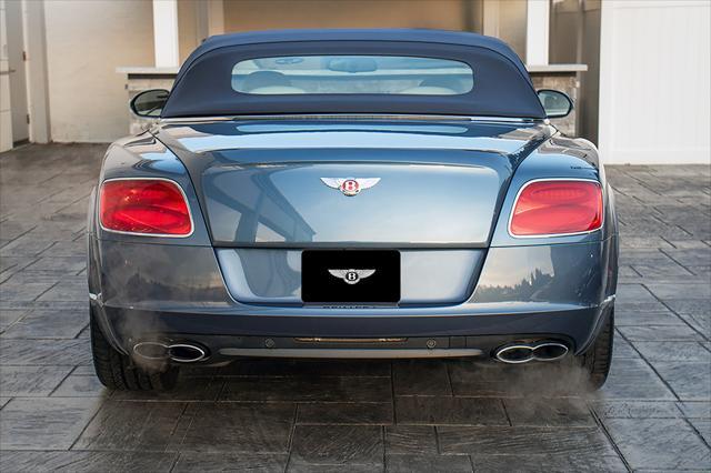 used 2013 Bentley Continental GTC car, priced at $89,900