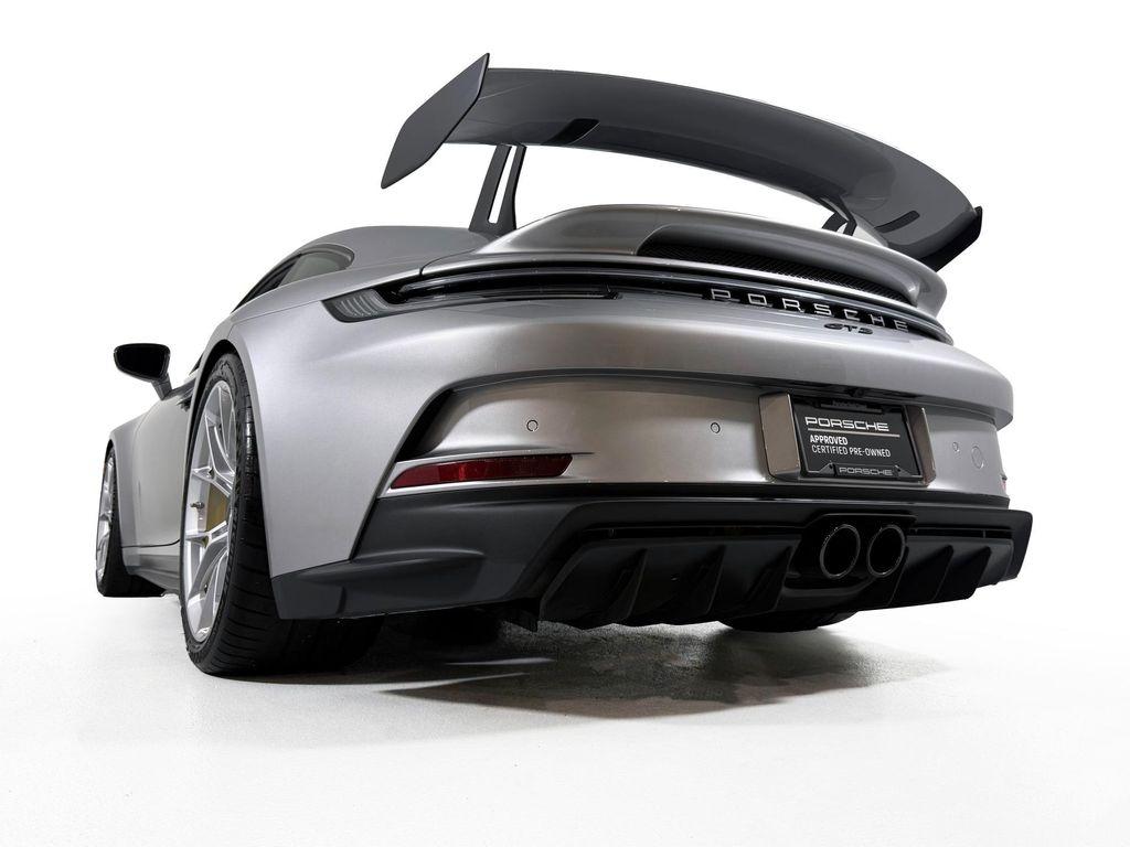 used 2022 Porsche 911 car, priced at $267,900