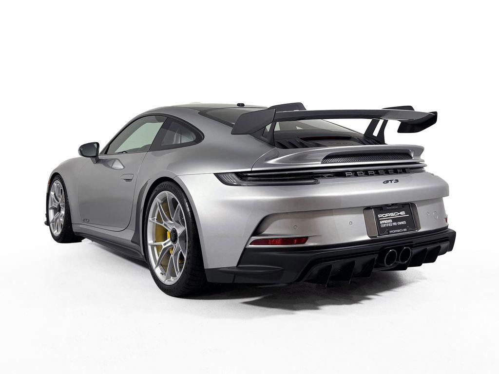 used 2022 Porsche 911 car, priced at $267,900
