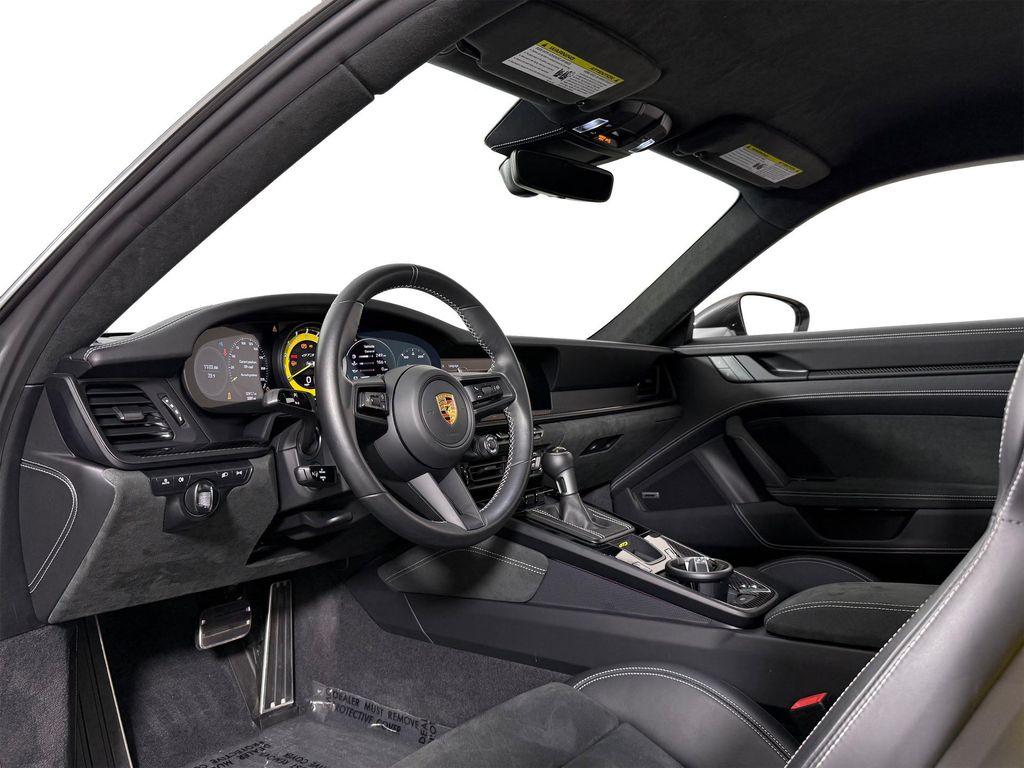 used 2022 Porsche 911 car, priced at $267,900