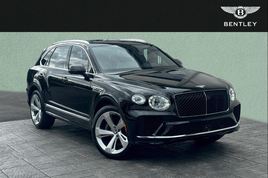 used 2025 Bentley Bentayga car, priced at $216,575