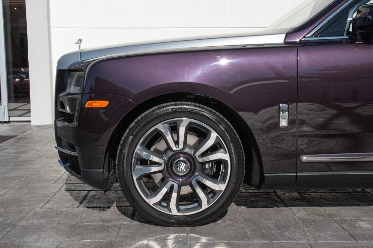 used 2024 Rolls-Royce Cullinan car, priced at $399,900