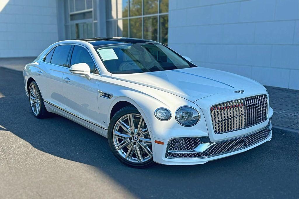 used 2022 Bentley Flying Spur car, priced at $174,900