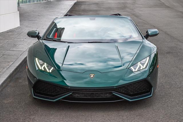 used 2016 Lamborghini Huracan car, priced at $239,900