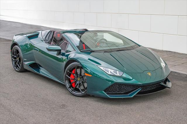 used 2016 Lamborghini Huracan car, priced at $229,900