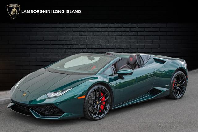 used 2016 Lamborghini Huracan car, priced at $239,900