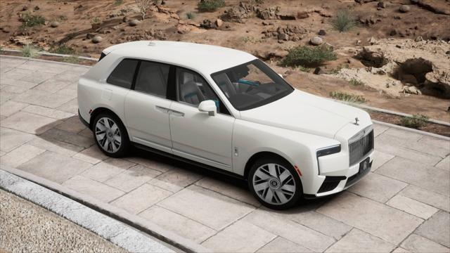new 2025 Rolls-Royce Cullinan car, priced at $449,325