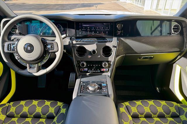 new 2025 Rolls-Royce Cullinan car, priced at $576,350