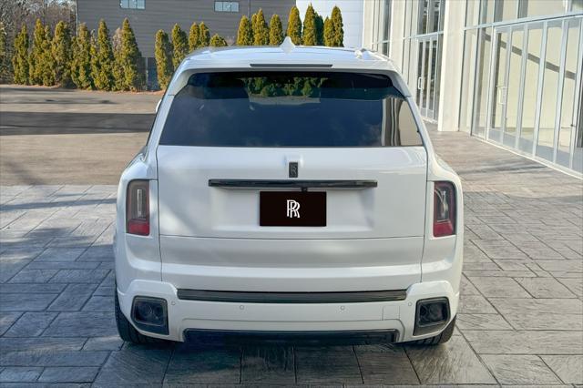new 2025 Rolls-Royce Cullinan car, priced at $576,350