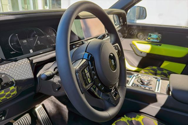 new 2025 Rolls-Royce Cullinan car, priced at $576,350