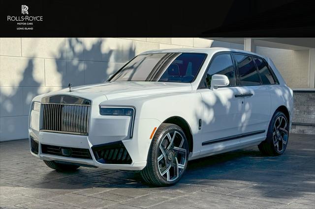 new 2025 Rolls-Royce Cullinan car, priced at $576,350