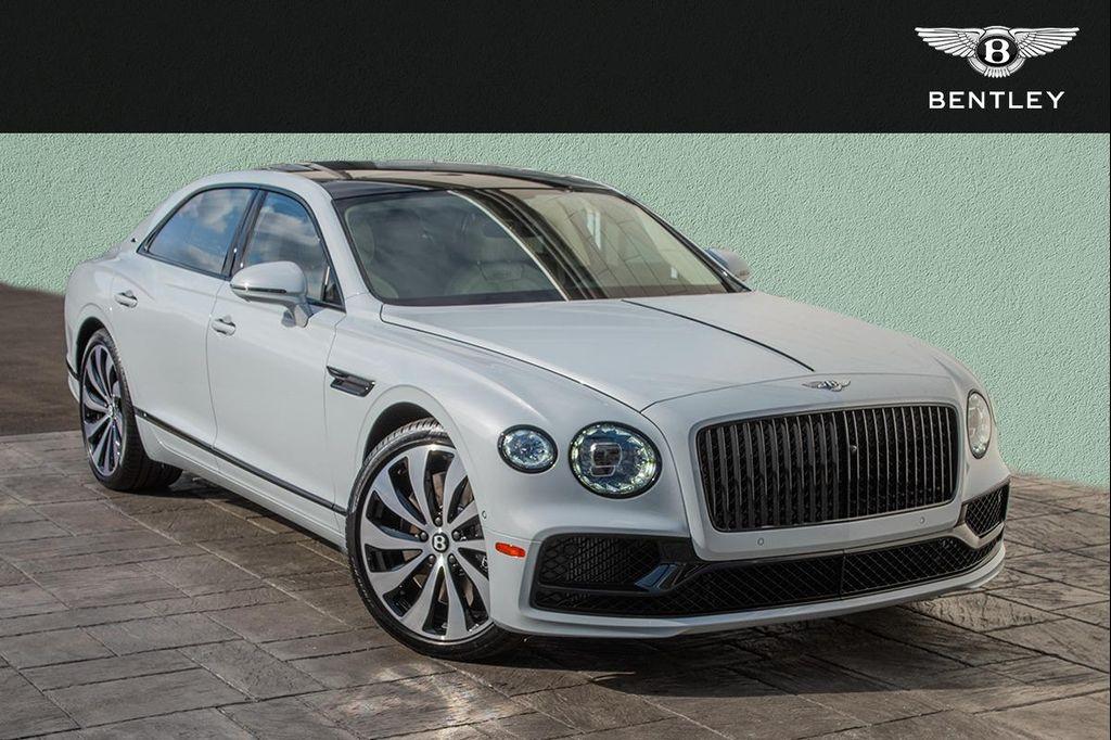 used 2024 Bentley Flying Spur car, priced at $219,900