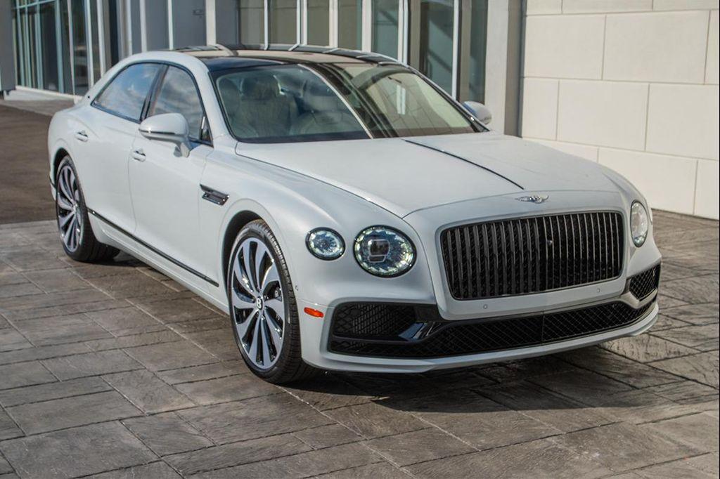 used 2024 Bentley Flying Spur car, priced at $219,900