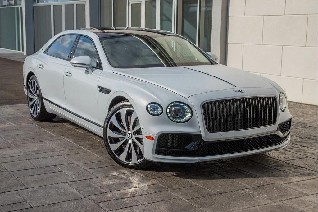 used 2024 Bentley Flying Spur car, priced at $219,900