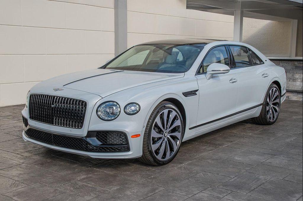 used 2024 Bentley Flying Spur car, priced at $219,900