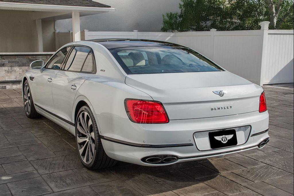 used 2024 Bentley Flying Spur car, priced at $219,900