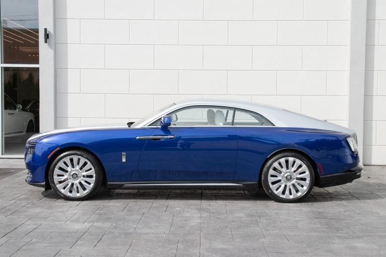 new 2024 Rolls-Royce Spectre car, priced at $502,525