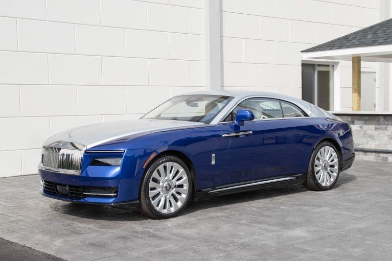 new 2024 Rolls-Royce Spectre car, priced at $502,525
