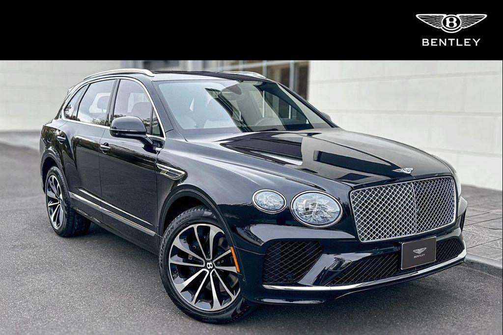 used 2023 Bentley Bentayga car, priced at $164,900